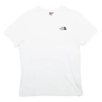 THE NORTH FACE Mens T-Shirt White S