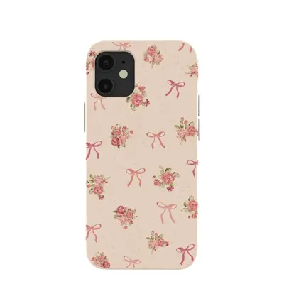Seashell Roses and Bows iPhone 12 Mini Case