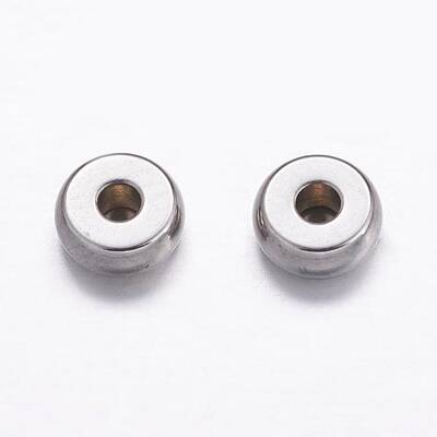 Tarnish Resistant 304 Stainless Steel Beads
