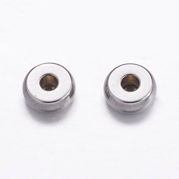 Tarnish Resistant 304 Stainless Steel Beads
