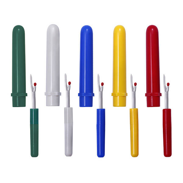 Plastic Handle Seam Ripper Set