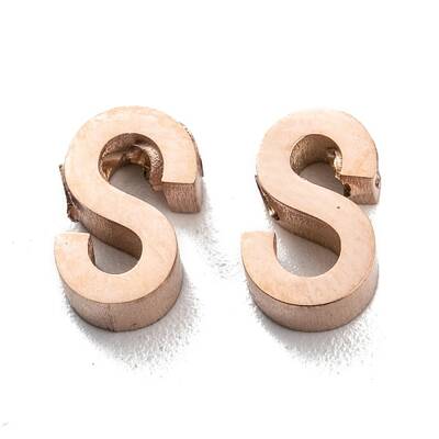 Ion Plating(IP) 304 Stainless Steel Charms