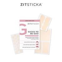 Zitsticks SUCKS TO BE GOO Acne Patches for Face and Body Care - Covers Blemishes and Clears Clogged Pores - Skin Care for You...