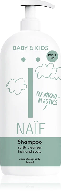 Naif Nourishing shampoo for children and babies - 500ml