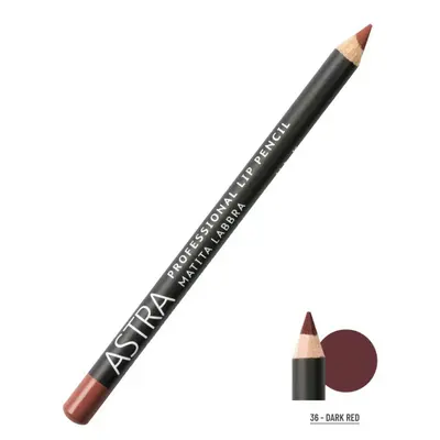 Astra Make-up Professional Lip Contour Pencil Color 36 Dark Red 1.1 g