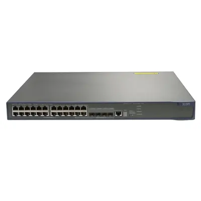 HP JD007A#ABA | ProCurve E4800 Series E4800-24G 24 x RJ-45 Ports 10/100/1000Base-T + 4 x SFP mini-GBIC Ports Layer 4 Managed ...
