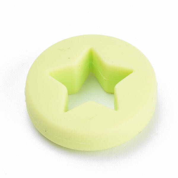 Food Grade Eco-Friendly Silicone Focal Beads