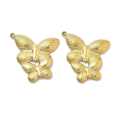Ion Plating(IP) 304 Stainless Steel Pendants