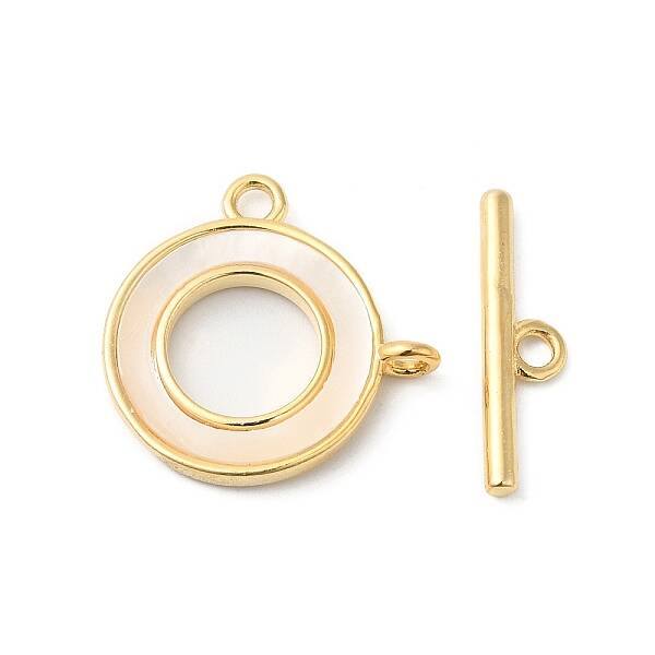 Brass Toggle Clasps