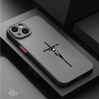 Verse of The Christian Bible Jesus Phone Case for IPhone 16 15 14 13 12 11 Pro Max Luxury Shockproof Protection Smartphone Co...