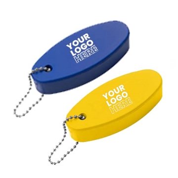 250 Customized Floating Key Chain - Foam