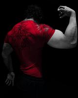 Varlden Compression [CRIMSON RED] Compression Shirt Slim Fitting - Breathable Quick Dry for Sports and Gym Training Activitie...