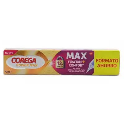 Corega Power Max Crema Fissante per Protesi Dentarie 70g