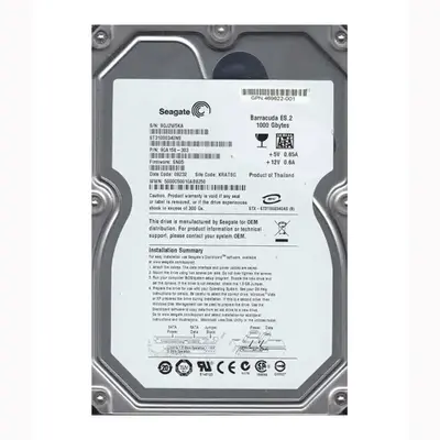 469622-001 HP 1TB 3Gb/s SATA 7200 3.5-Inch Hard Drive