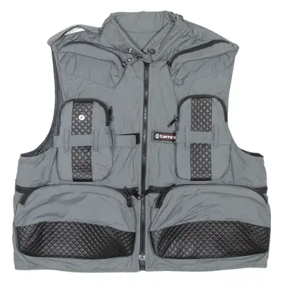 Utility Mens Gilet Grey M