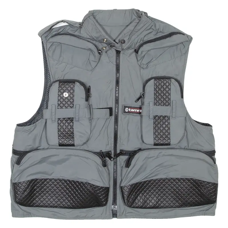 Utility Mens Gilet Grey M
