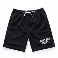 GALLERY DEPT Casual shorts sports shorts Ice silk quick-drying shorts letter print short loose training unisex sports beach s...