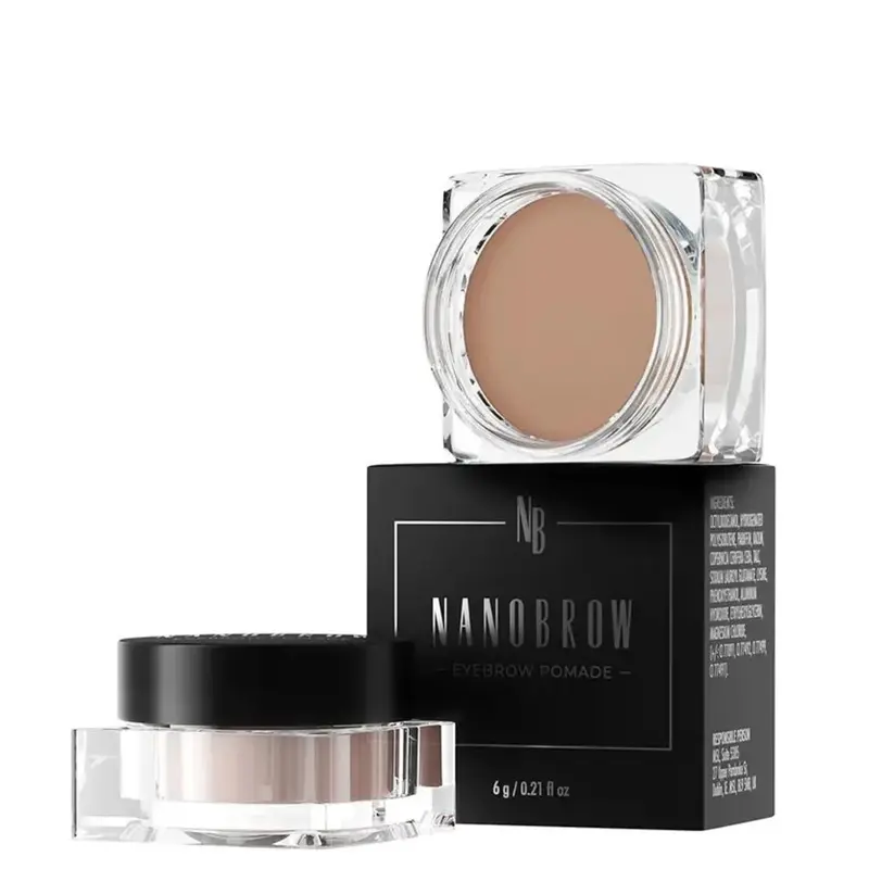 Nanobrow Eyebrow Pomade Light Brown 6 g