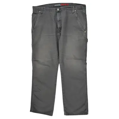 Dickies Carpenter Jeans - 38W 30L Grey Cotton Blend