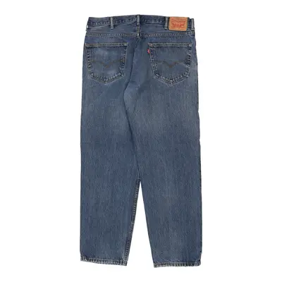 550 Levis Jeans - 38W 32L Blue Cotton