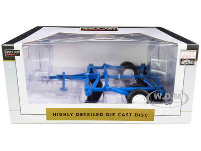 10 Foot Disc Harrow Blue \