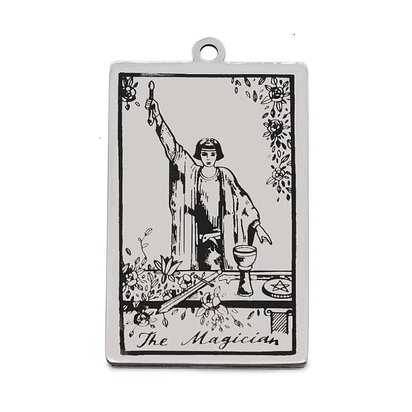 Non-Tarnish 201 Stainless Steel Pendants