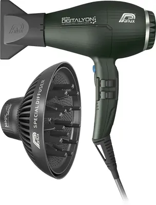 PARLUX digitalyon anthracite + magic sense diffuser