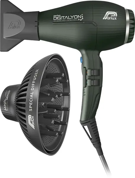 PARLUX digitalyon anthracite + magic sense diffuser