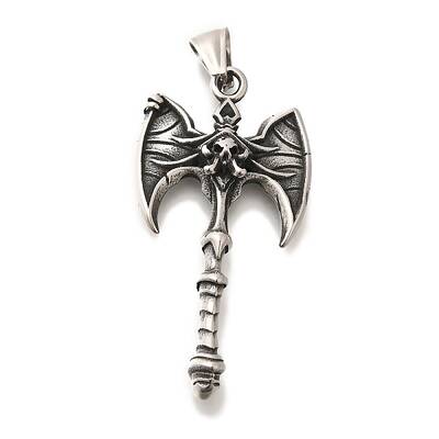 304 Stainless Steel Big Pendants