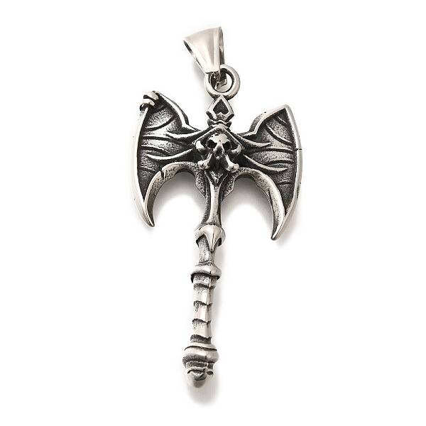 304 Stainless Steel Big Pendants