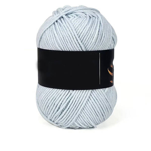 4-Ply Milk Cotton Yarn for Tufting Gun Rugs