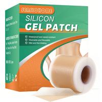 Silicone Scar Sheets,Professional Scars Removal Treatment,Reusable Silicone Scar Tape Strips Type,1.6\