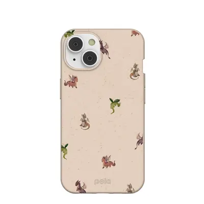 Seashell Lil Dragons iPhone 14/16e Case