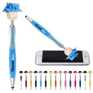 250 Customized MopToppers Multicultural Screen Cleaner With Stylus ...