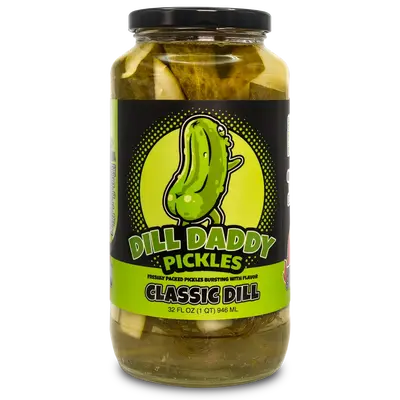 Dill Daddy Pickles 2 Pack