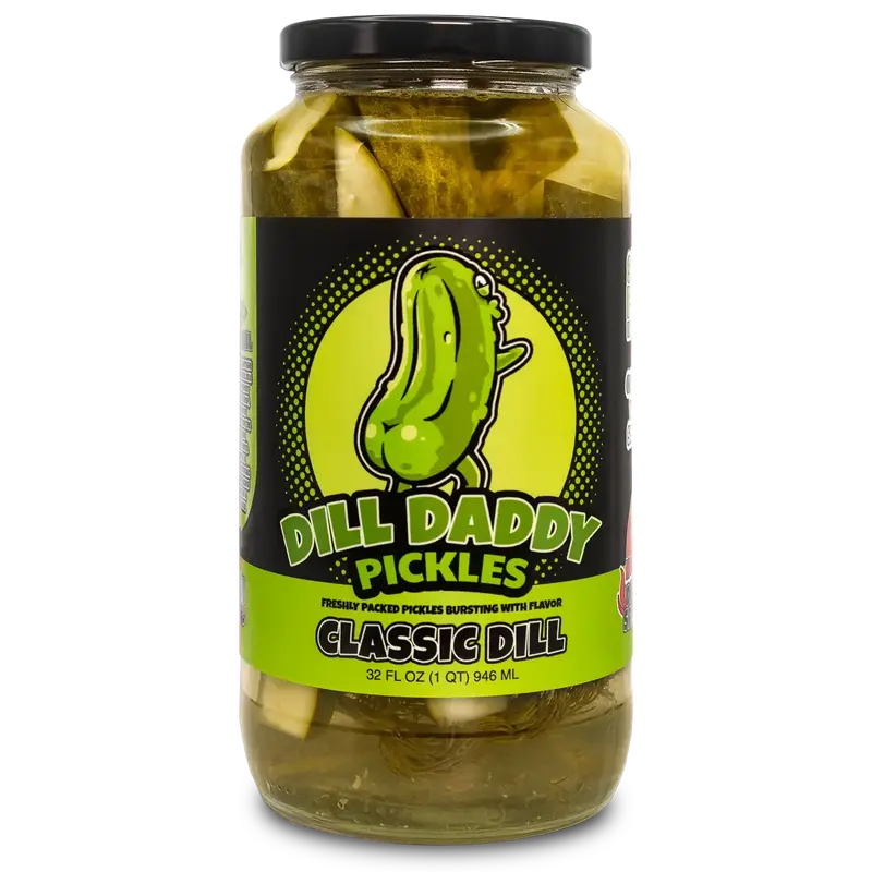 Dill Daddy Pickles 2 Pack