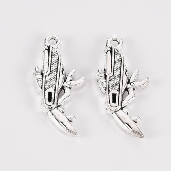 Tibetan Style Alloy Pendants