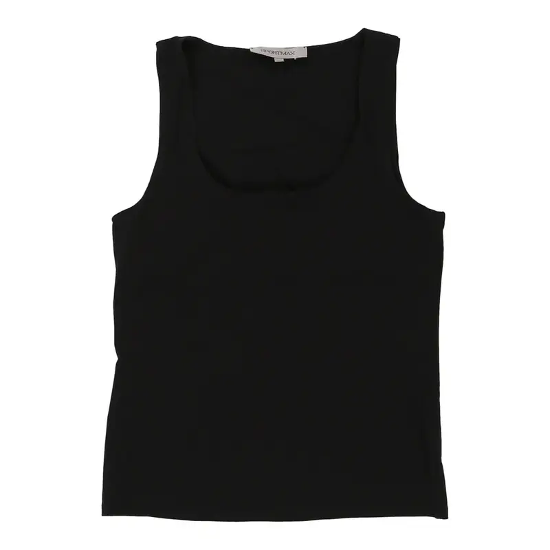 Sportmax Cami Top - XL Black Polyamide