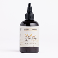 JUMBO Scalp Stimulator Hair Growth Oil – Lightweight Rosemary & Mint Blend for Thicker, Fuller Hair, Alopecia Support & Hai...