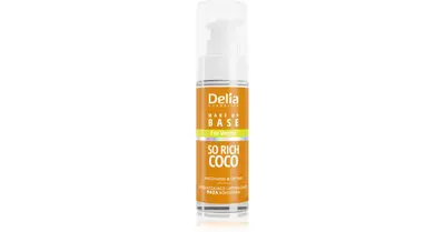 Delia Cosmetics So Rich Coco Smoothing Foundation Primer 30ml