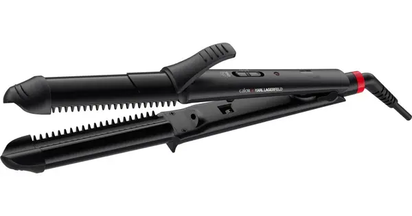 Rowenta Karl Lagerfeld Fashion Stylist CF451LF0 multi-styling hair curling iron