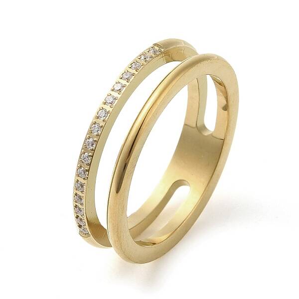 Ion Plating(IP) 304 Stainless Steel Rings