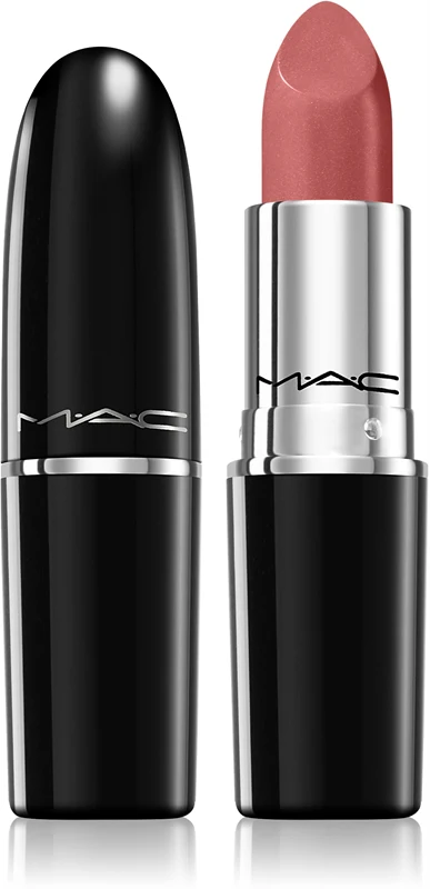MAC Cosmetics Lustreglass Sheer-Shine glossy lipstick color Well, Well, Well 3 g