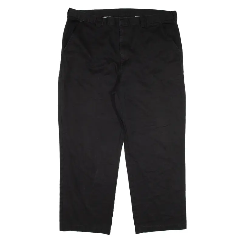 DICKIES Trousers Black Regular Straight Mens W42 L28