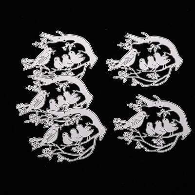 Bird Carbon Steel Cutting Dies Stencils