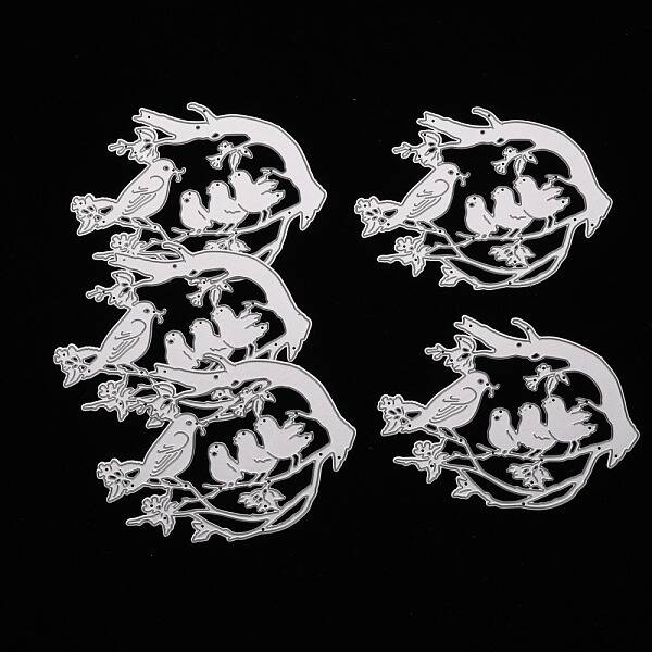 Bird Carbon Steel Cutting Dies Stencils