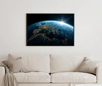 Earth’s Dawn - A Cosmic Perspective