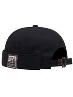 Men & Women Letter Label Landlord Cap, Casual Basic Trendy Outdoor Sports Docker Hat for Men, All-match Modern Clothes Access...