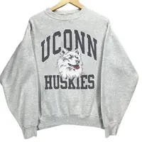 UConn Huskies Sweatshirt, University of Connecticut UConn Huskies Sweatshirt Classic Cotton