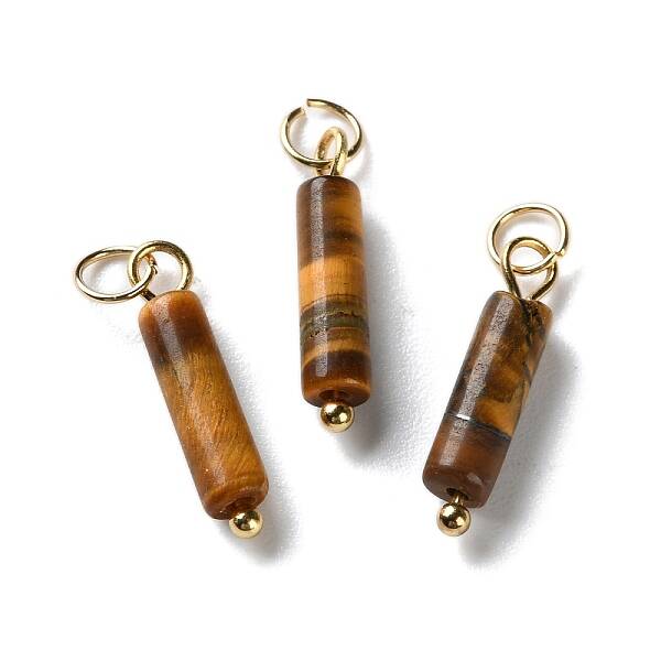 Natural Tiger Eye Pendants